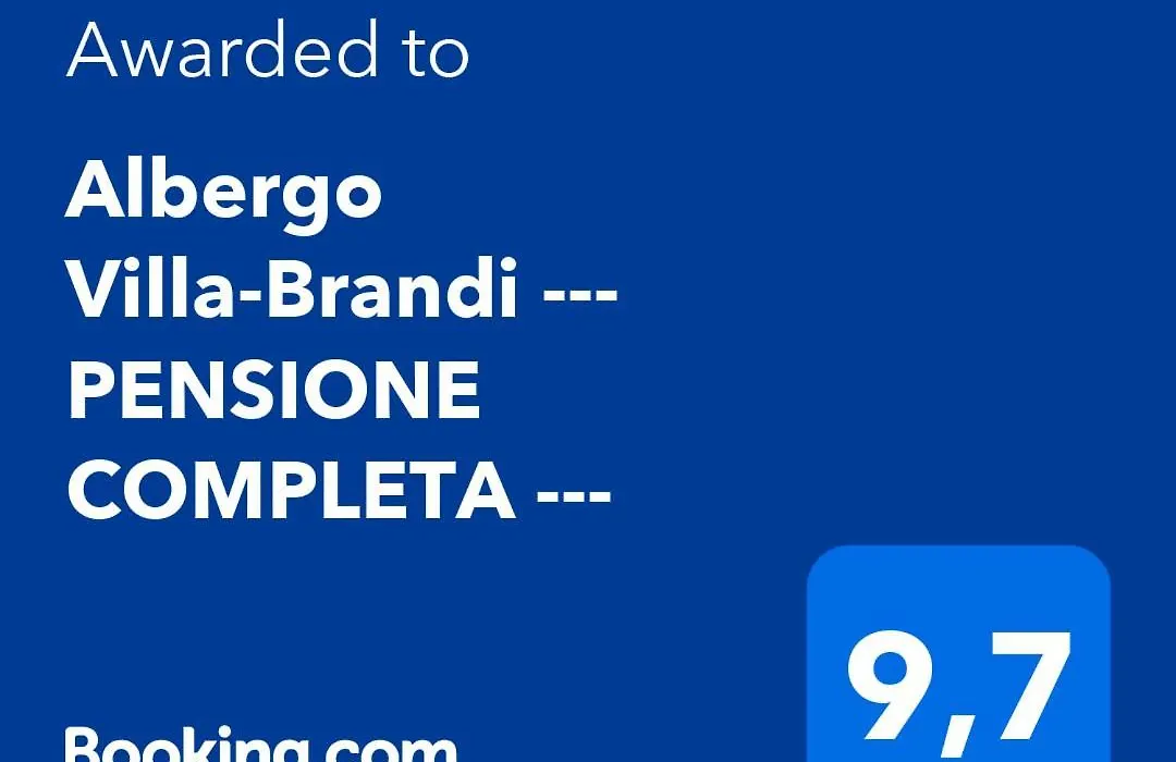Albergo Villa-Brandi --- PENSIONE COMPLETA ----1
