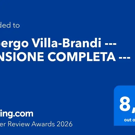 Albergo Villa-Brandi --- PENSIONE COMPLETA ----3